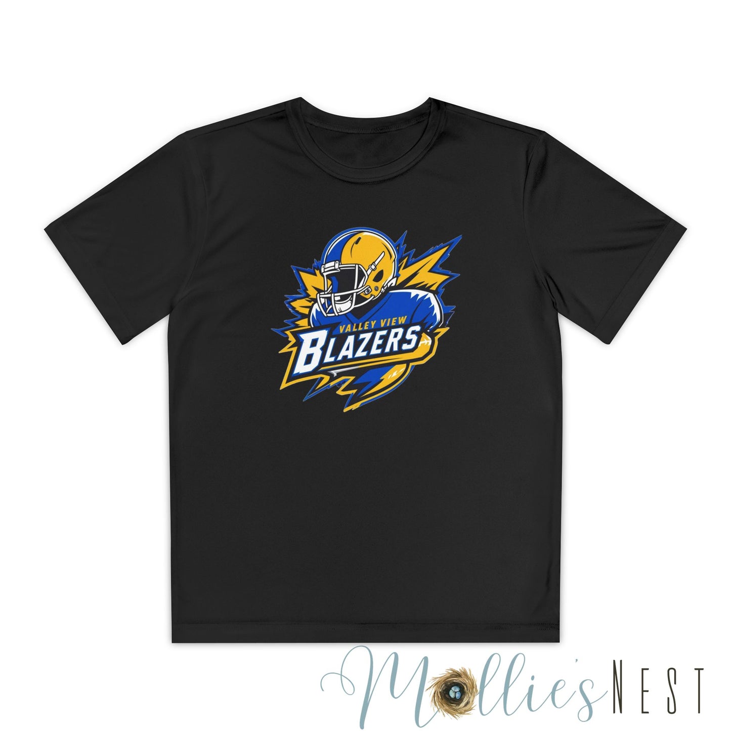 Youth DRIFIT Tee with Blazers Design, Kids Football Shirt - Multiple colors available