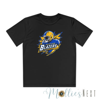 Youth DRIFIT Tee with Blazers Design, Kids Football Shirt - Multiple colors available