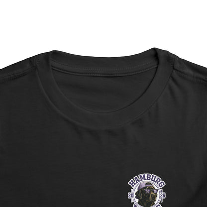 TODDLER. Hamburg Lions -Black Lab Short Sleeve Tee