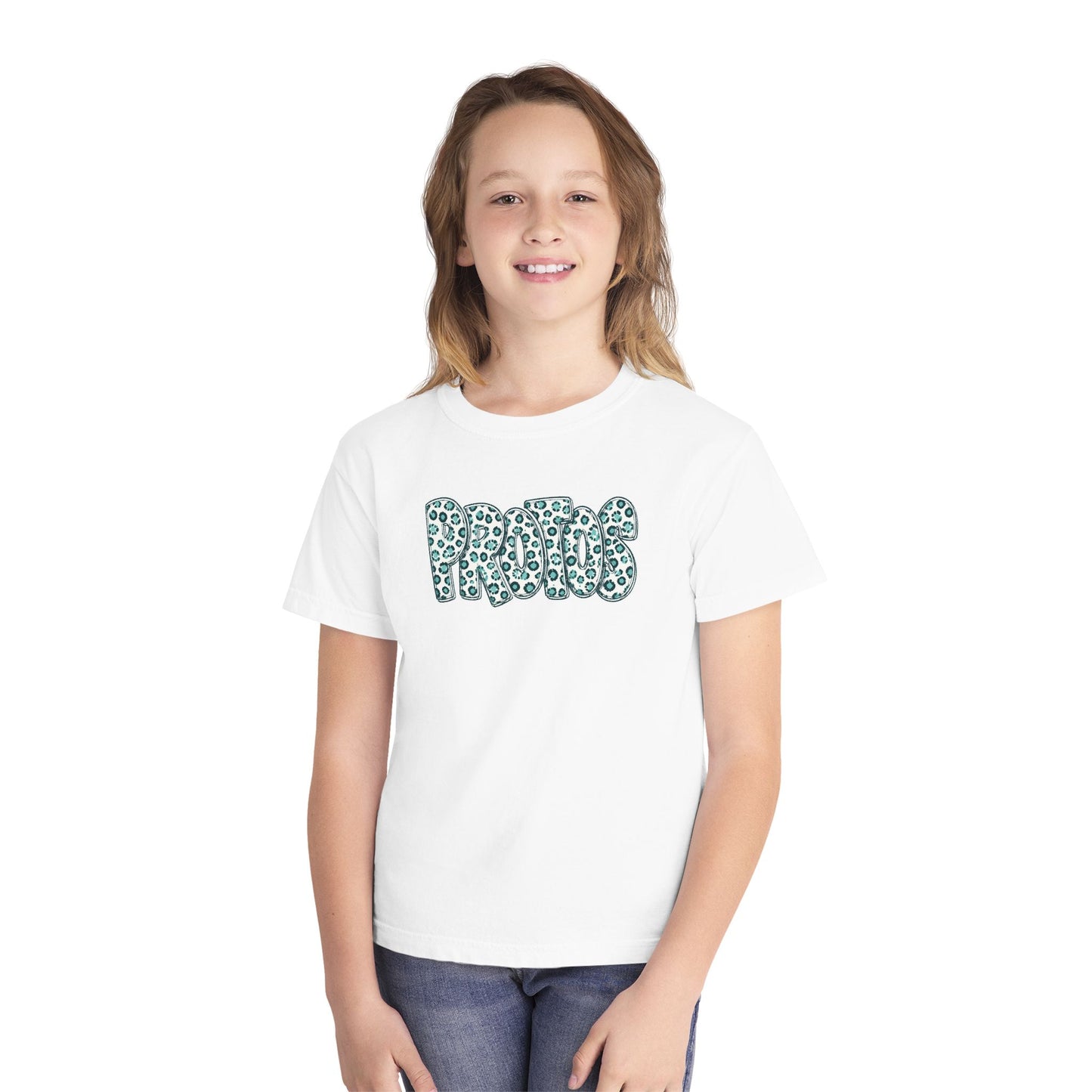 Youth PROTOS –Leopard House Shirt