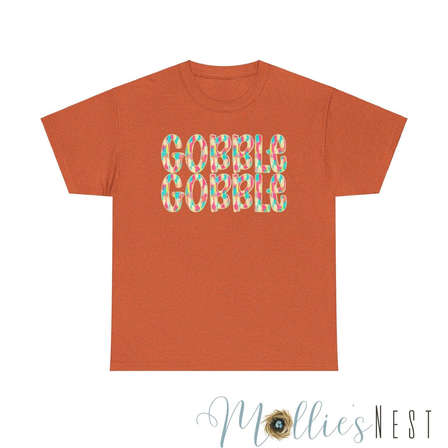 Gobble Gobble. Heavy Cotton Tee