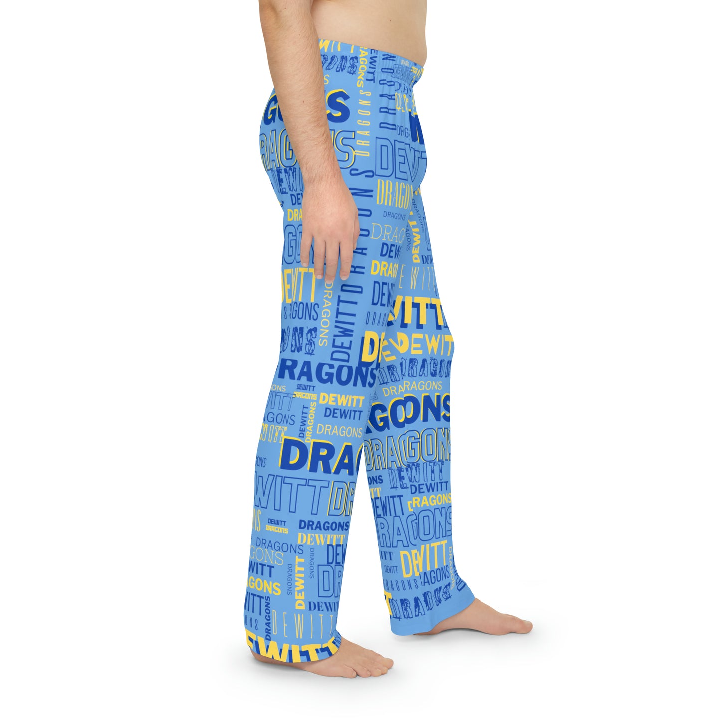 Men's Pajama Pants Dragons