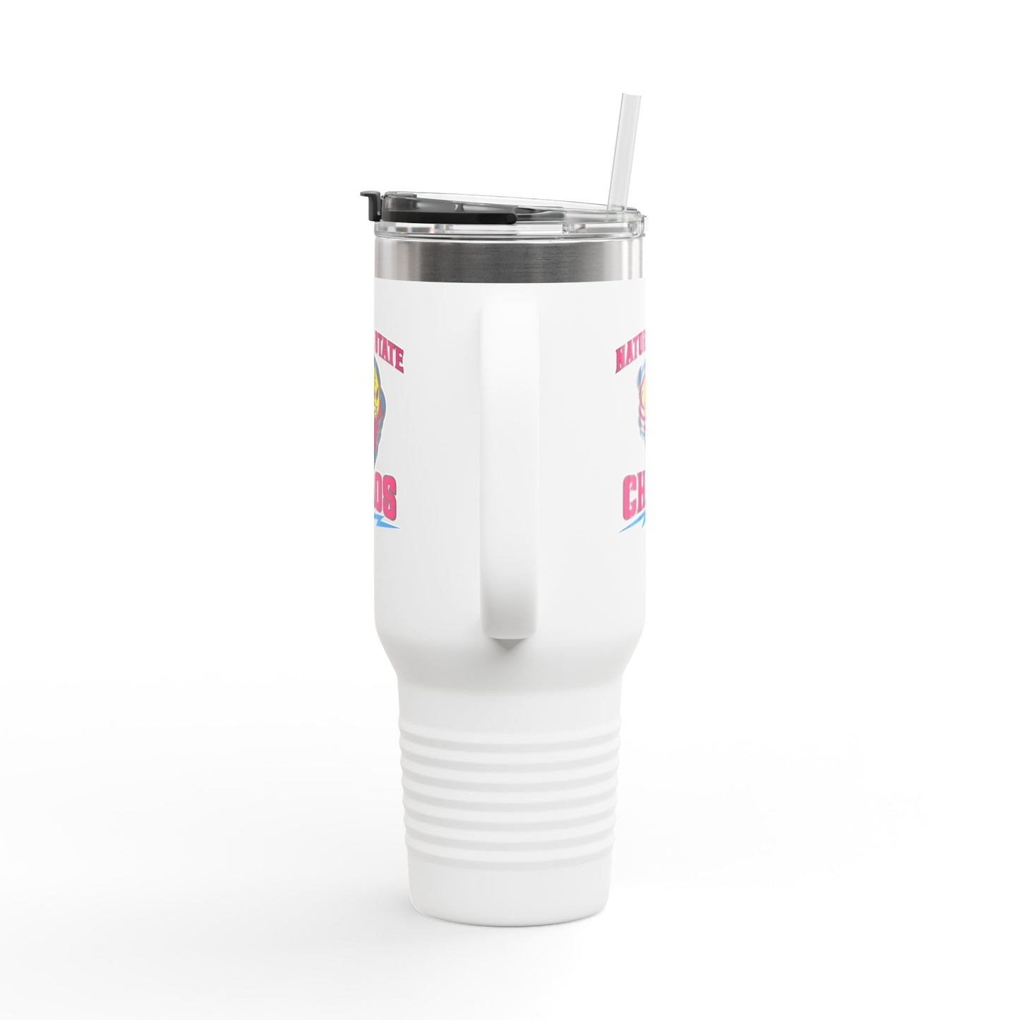 Insulated Travel Mug — 'Natural State Chaos' 40oz Stainless Tumbler