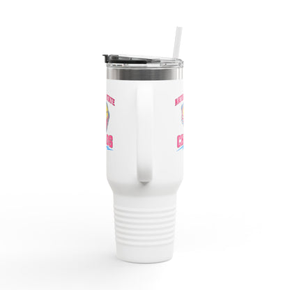 Insulated Travel Mug — 'Natural State Chaos' 40oz Stainless Tumbler