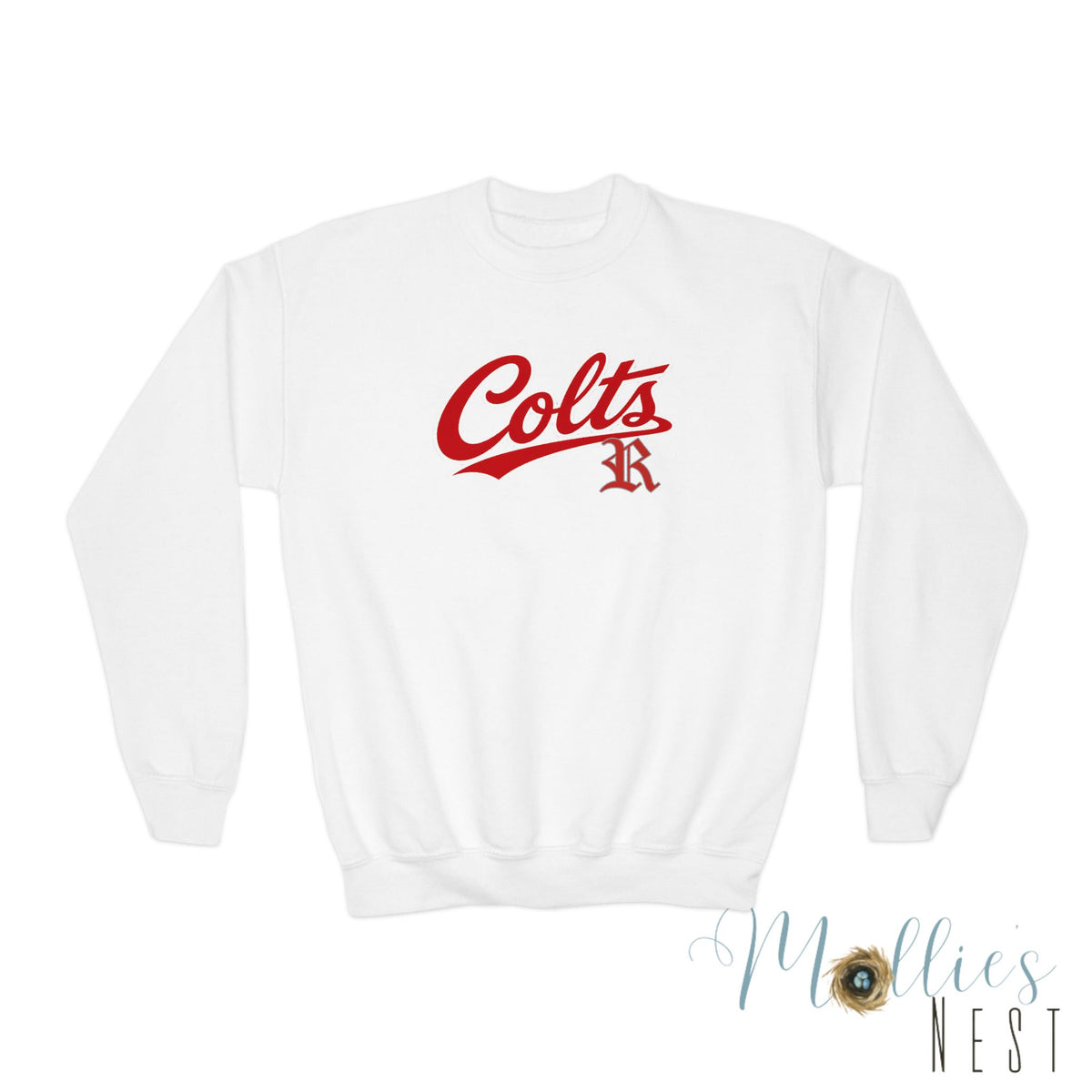 Colts YOUTH Crewneck Sweatshirt