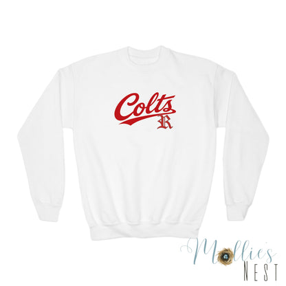 Colts YOUTH Crewneck Sweatshirt