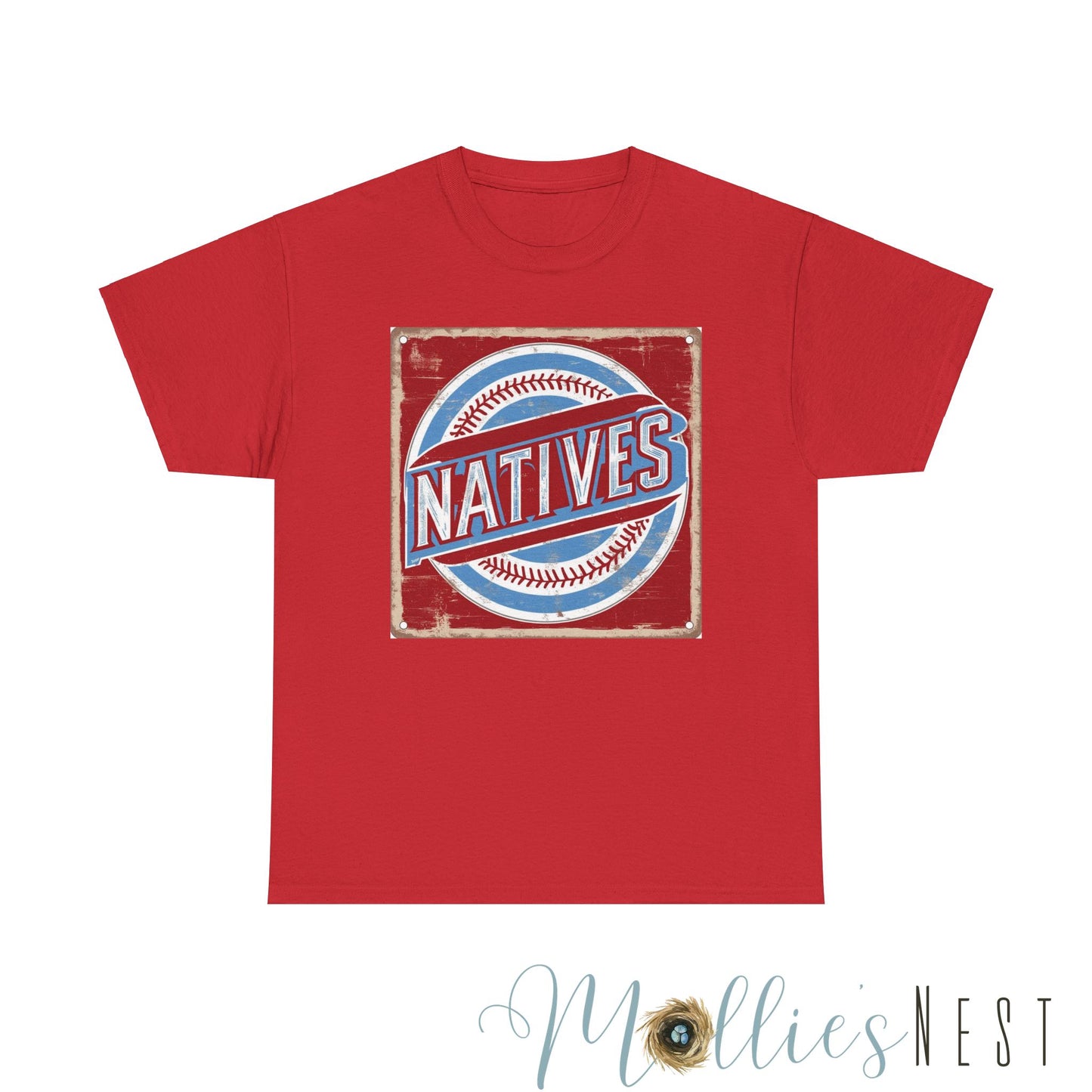 Natives Heavy Cotton Tee. NATIVES 25