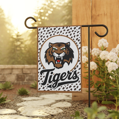 Armorel Tigers Mascot Flag