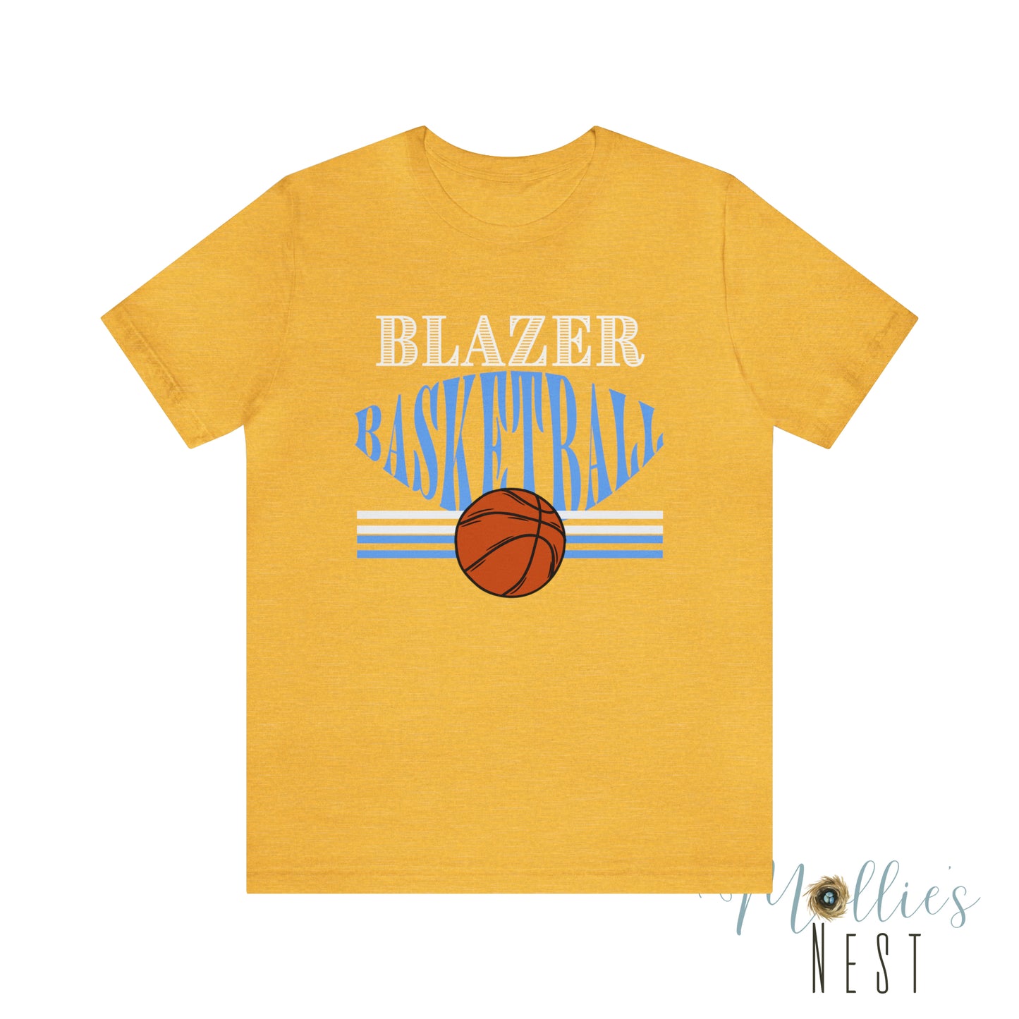 Blazer Basketball. Jersey Short Sleeve Tee