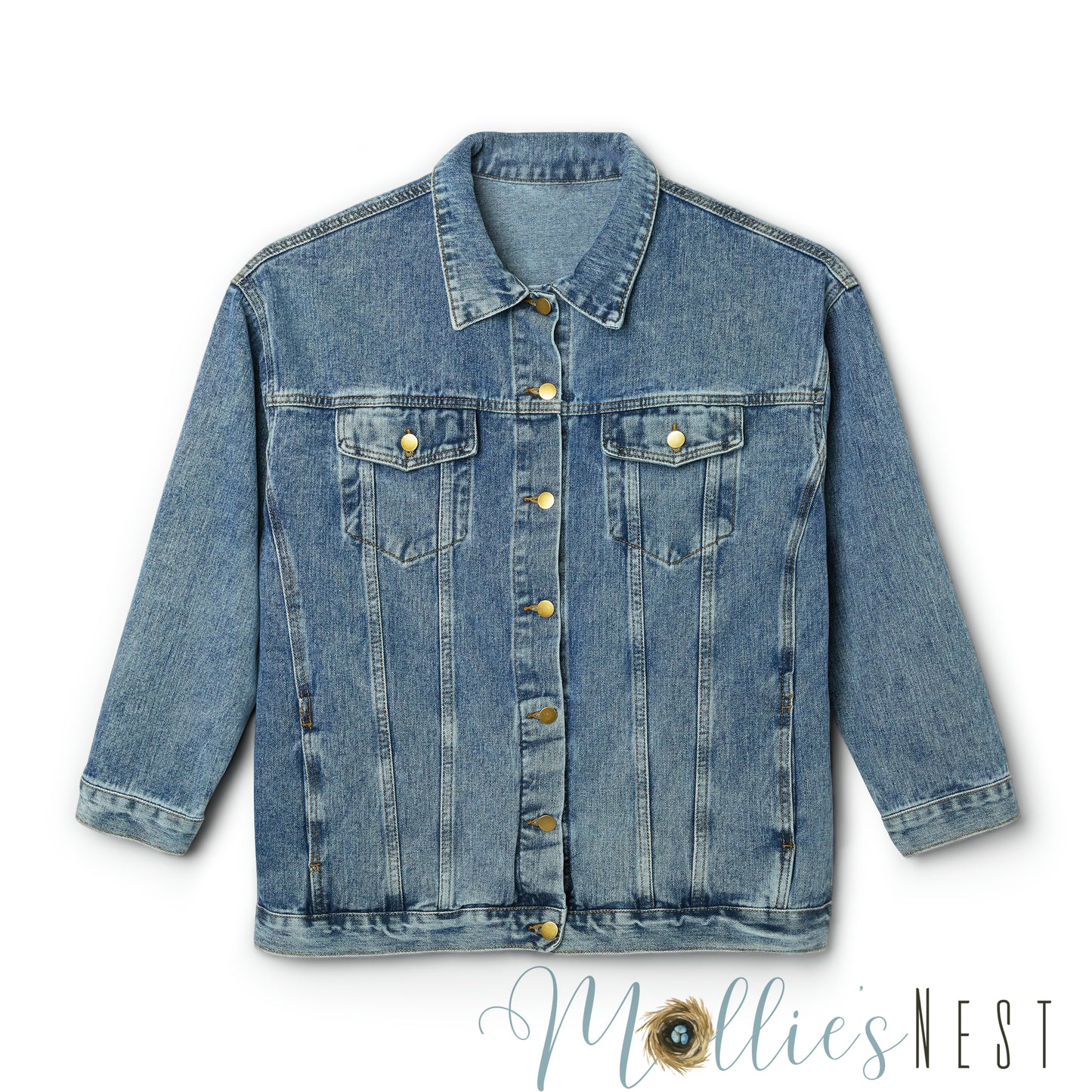 Blazers. Women's Denim Jacket