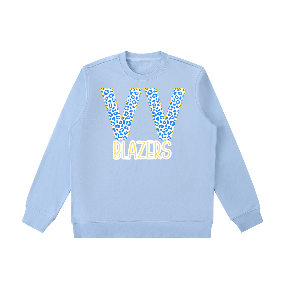 Valley View. VV Blazers Heavyweight Crewneck  Sweatshirt