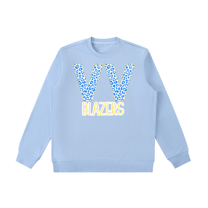 Valley View. VV Blazers Heavyweight Crewneck  Sweatshirt