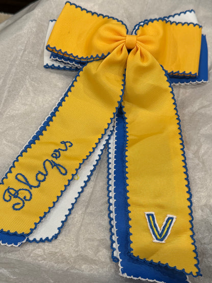 PO8- Valley View Embroidered Bow