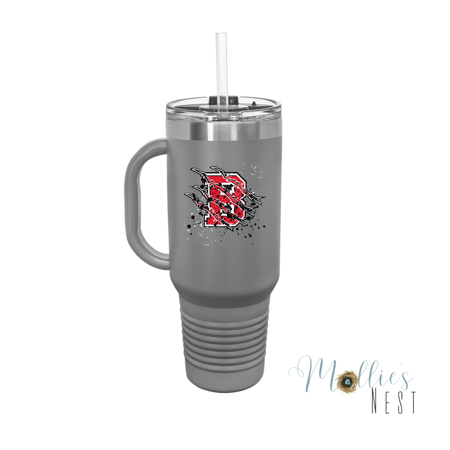 Bearcats. Insulated Travel Mug, 40oz