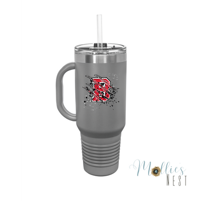 Bearcats. Insulated Travel Mug, 40oz