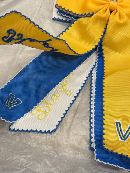 PO8- Valley View Embroidered Bow