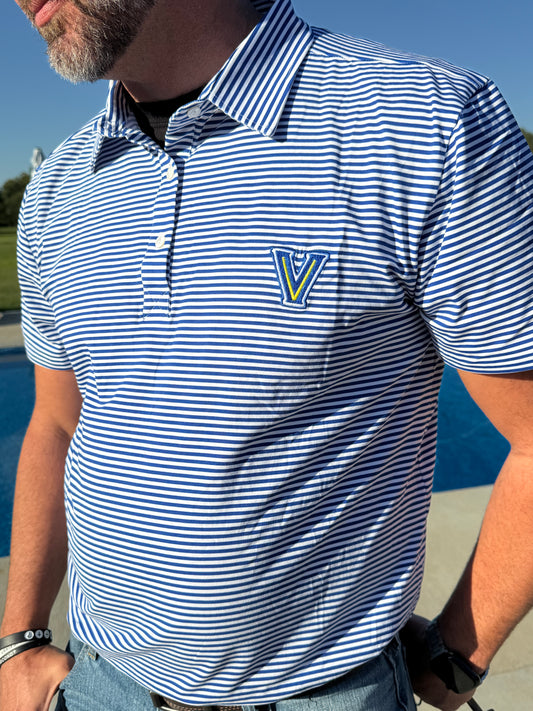 Valley View Polo (Stripes) ADULT SIZES
