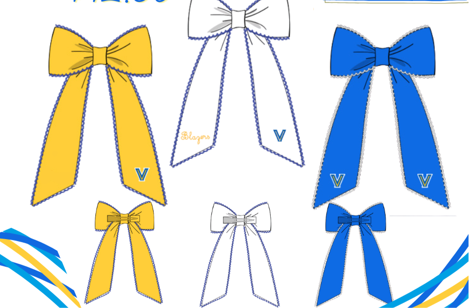 PO8- Valley View Embroidered Bow