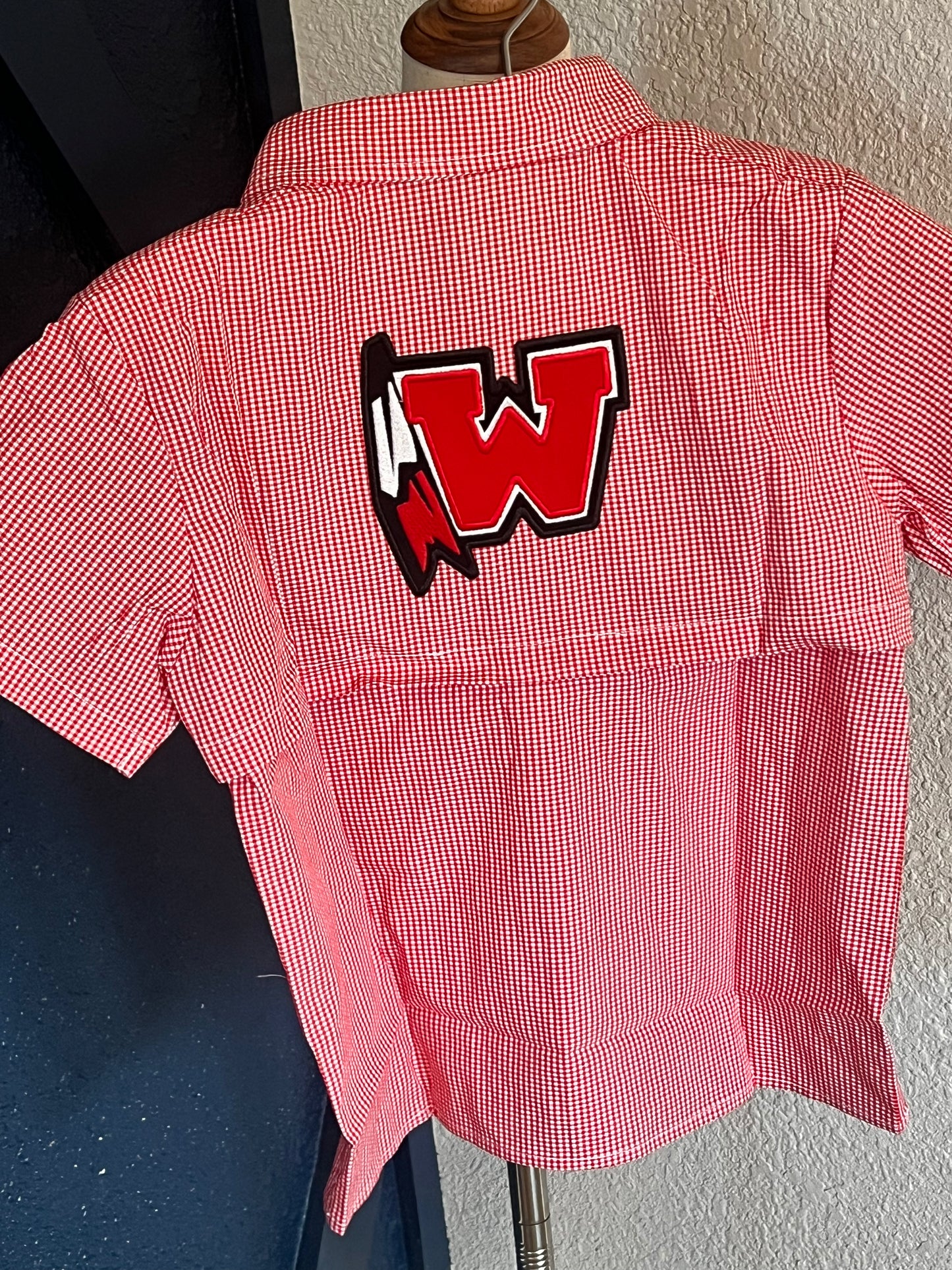 Westside Button Down - size 8