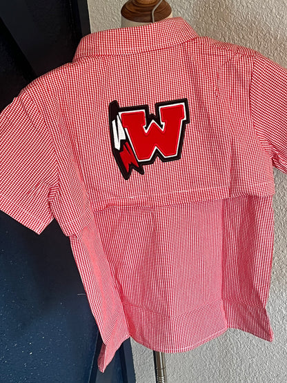 Westside Button Down - size 8