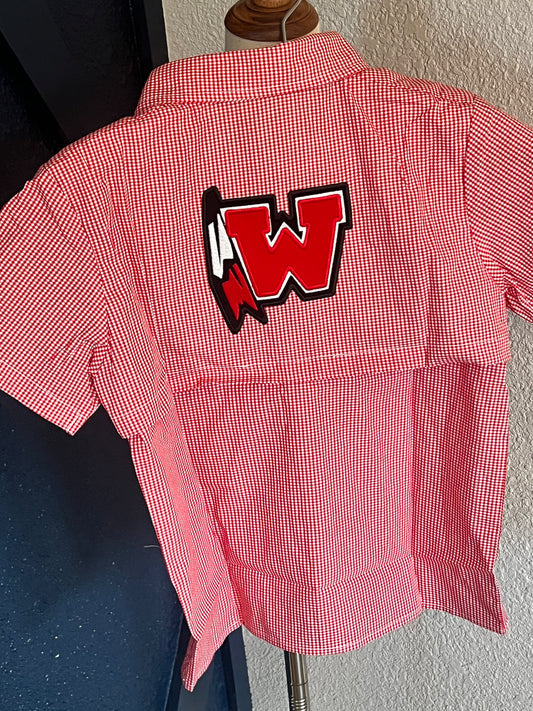 Westside Button Down - size 8