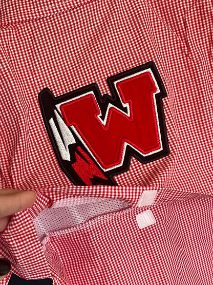 Westside Button Down - size 8