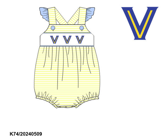 Preorder - Valley View Smocked Bubble