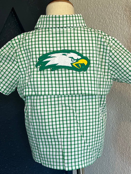 Eagles Button Down - Size 3