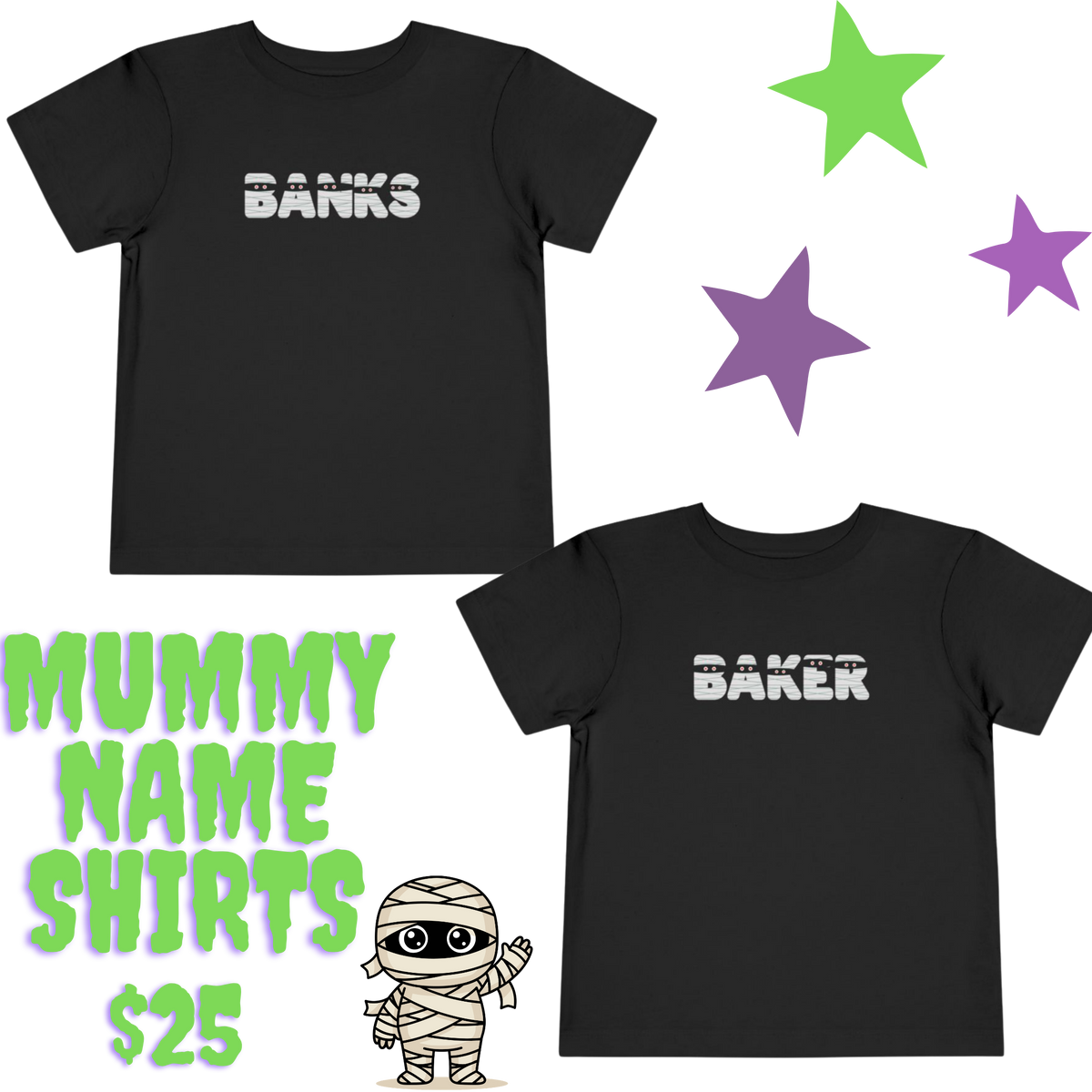CUSTOM NAME. Mummy Shirt