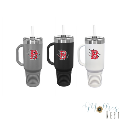 Brookland. Insulated Travel Mug, 40oz