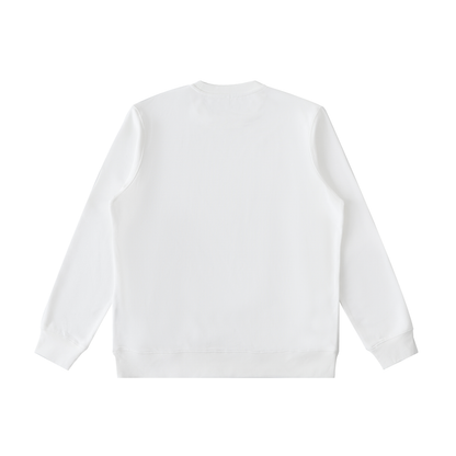 Essential Heavyweight Crewneck  Sweatshirt - Bay Yellowjackets "B"