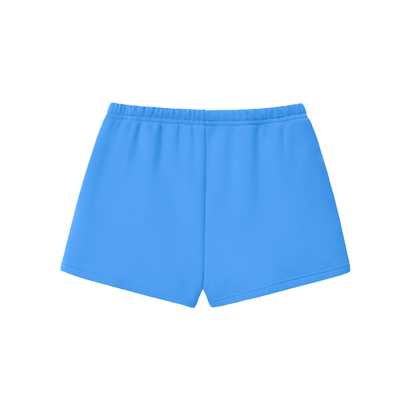 Fleece Drawstring Sweatshorts - Mock Neck Match*