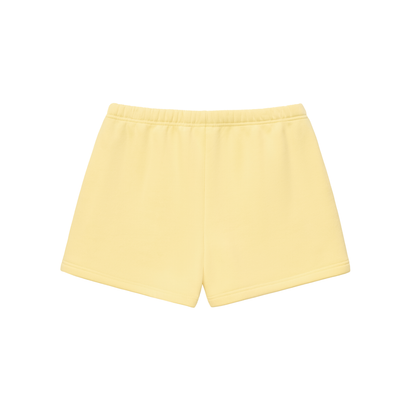 Fleece Drawstring Sweatshorts - Mock Neck Match*