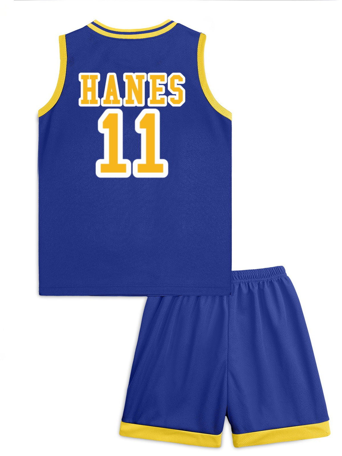 HANES.11 Blazers Children's Basketball Jersey Set(Dual-sided Printing)