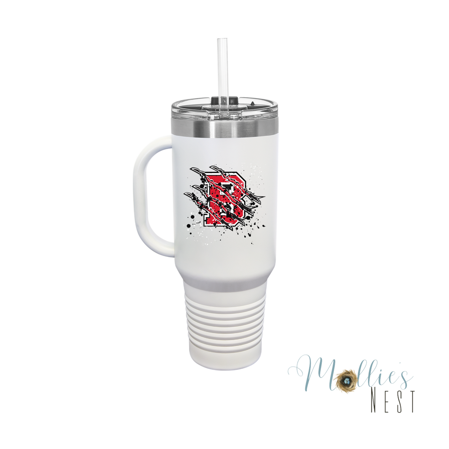 Bearcats. Insulated Travel Mug, 40oz