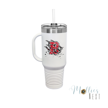 Bearcats. Insulated Travel Mug, 40oz