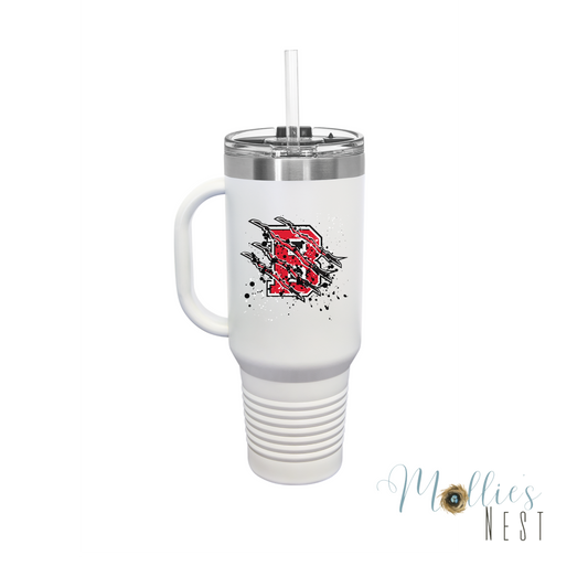 Bearcats. Insulated Travel Mug, 40oz