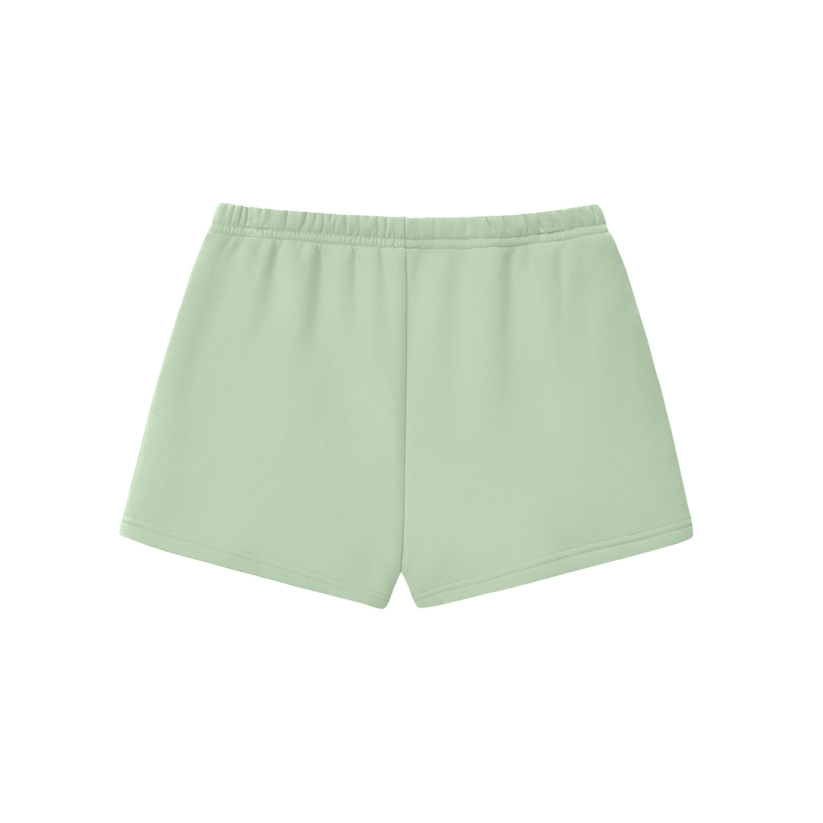 Fleece Drawstring Sweatshorts - Mock Neck Match*