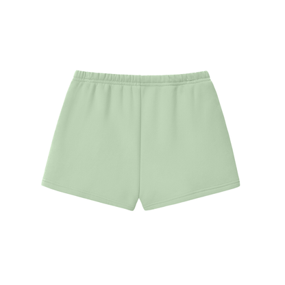 Fleece Drawstring Sweatshorts - Mock Neck Match*