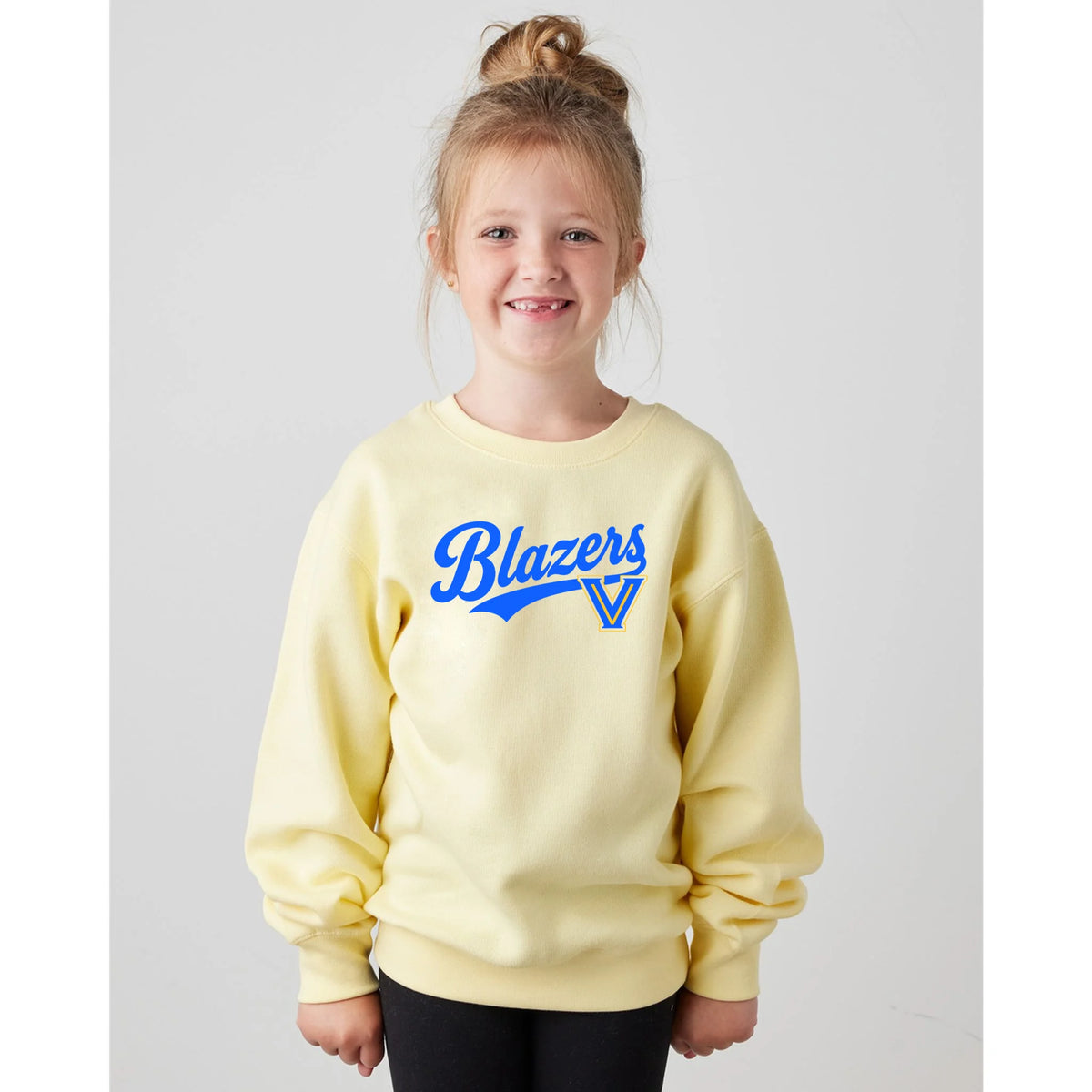 YOUTH. Yellow Blazers Sweatshirt