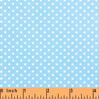 Light Blue/Yellow Valley View Applique