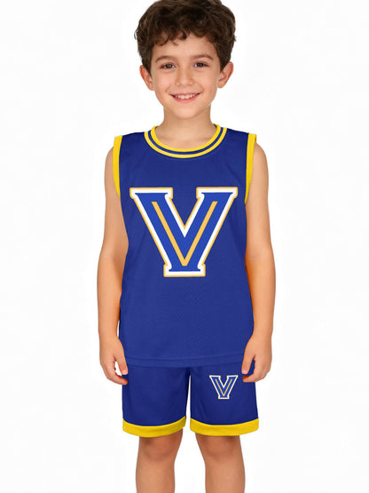 Valley View Blazers Children's Basketball Jersey Set