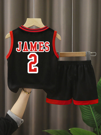 Branson Pirates. CUSTOM - Children's Basketball Jersey Set(Dual-sided Printing)