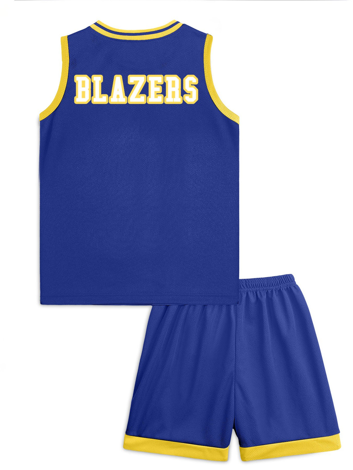 Valley View Blazers Children's Basketball Jersey Set