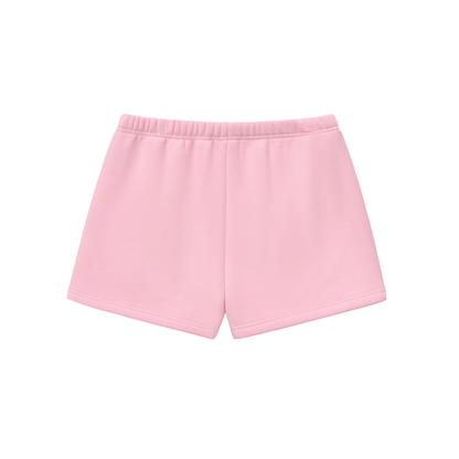 Fleece Drawstring Sweatshorts - Mock Neck Match*