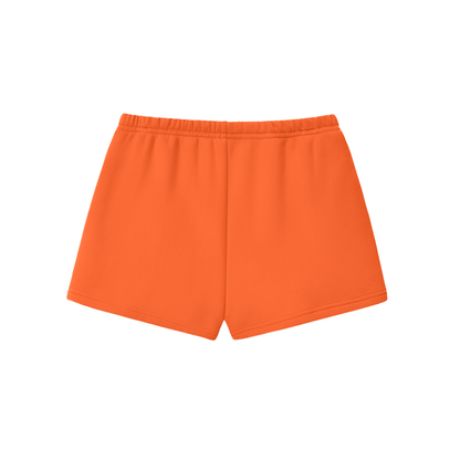 Fleece Drawstring Sweatshorts - Mock Neck Match*