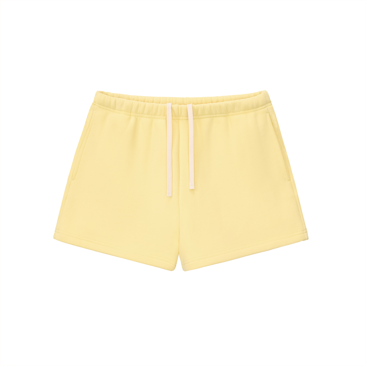 Fleece Drawstring Sweatshorts - Mock Neck Match*