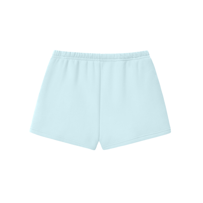 Fleece Drawstring Sweatshorts - Mock Neck Match*