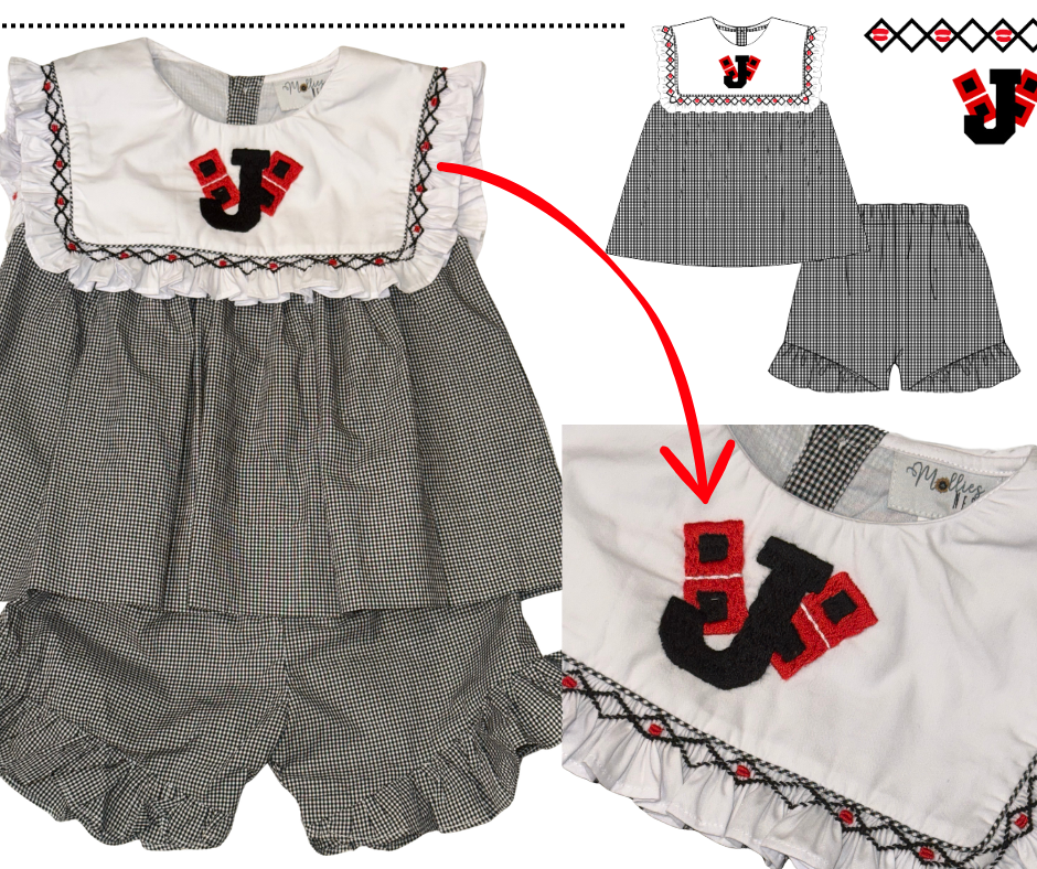 Preorder - Jonesboro Gingham Short set