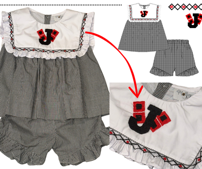 Preorder - Jonesboro Gingham Short set